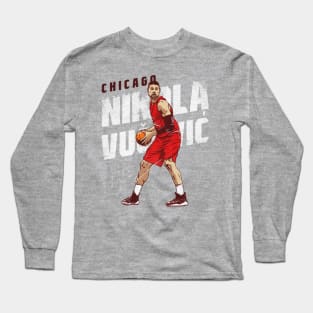 Nikola Vucevic Chicago Post Up Long Sleeve T-Shirt